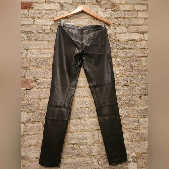 Wilfred faux leather leggings. Size small. - Picture 2 of 4